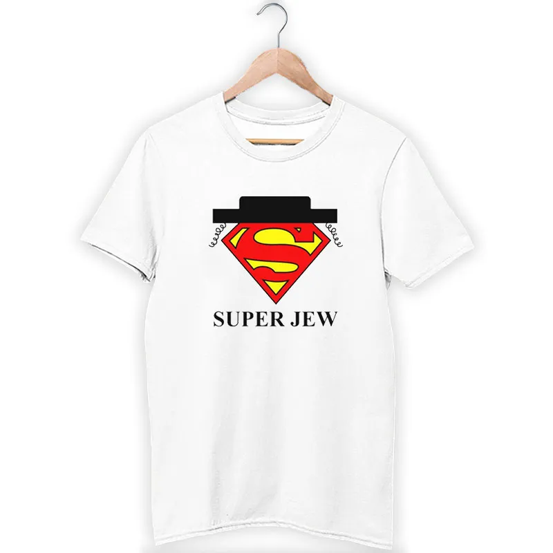 Funny Super Jew T Shirt