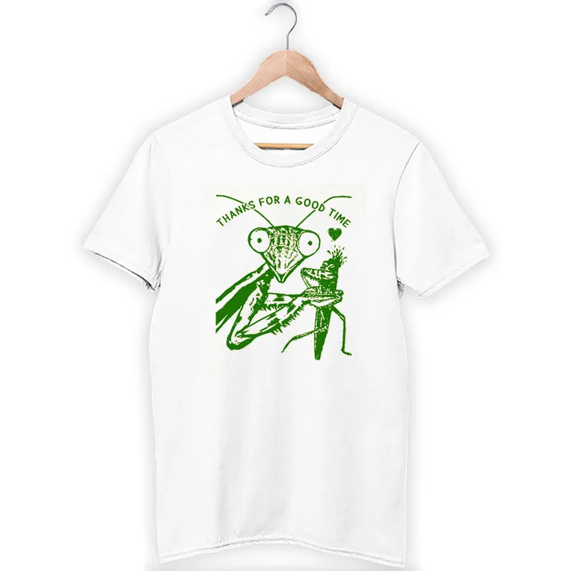 Funny Weird Crazy Cute Insect Praying Mantis T Shirt