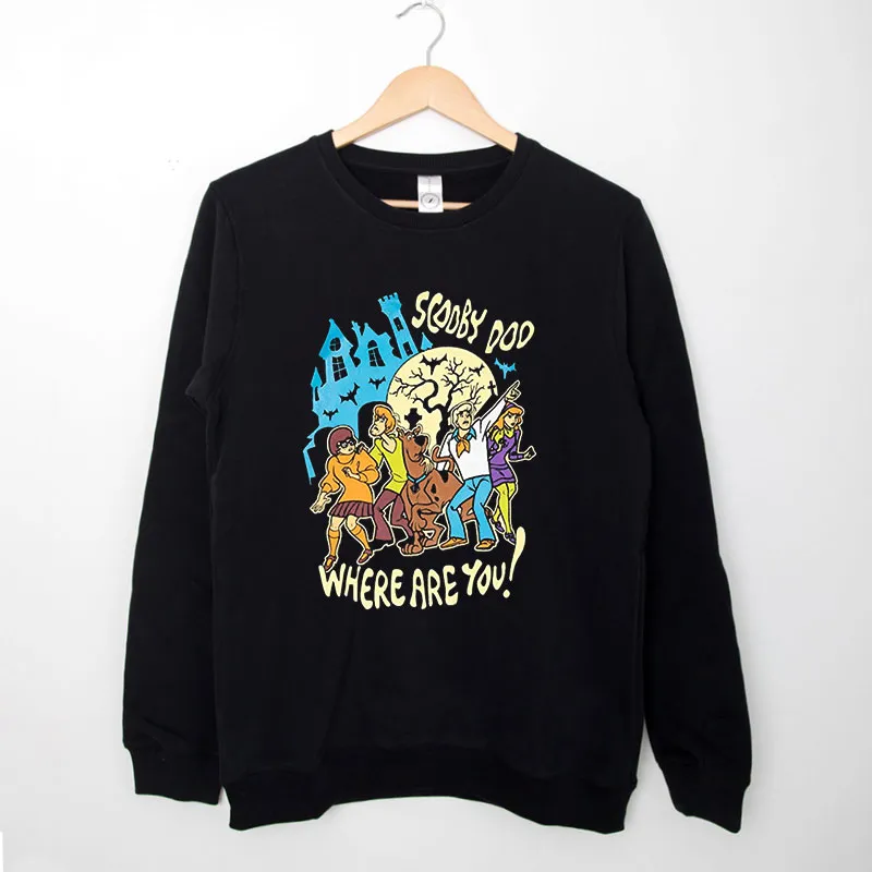 Funny Where Are You Scooby Doo Sweatshirt