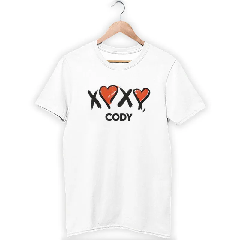Funny Xoxo Cody Shirt