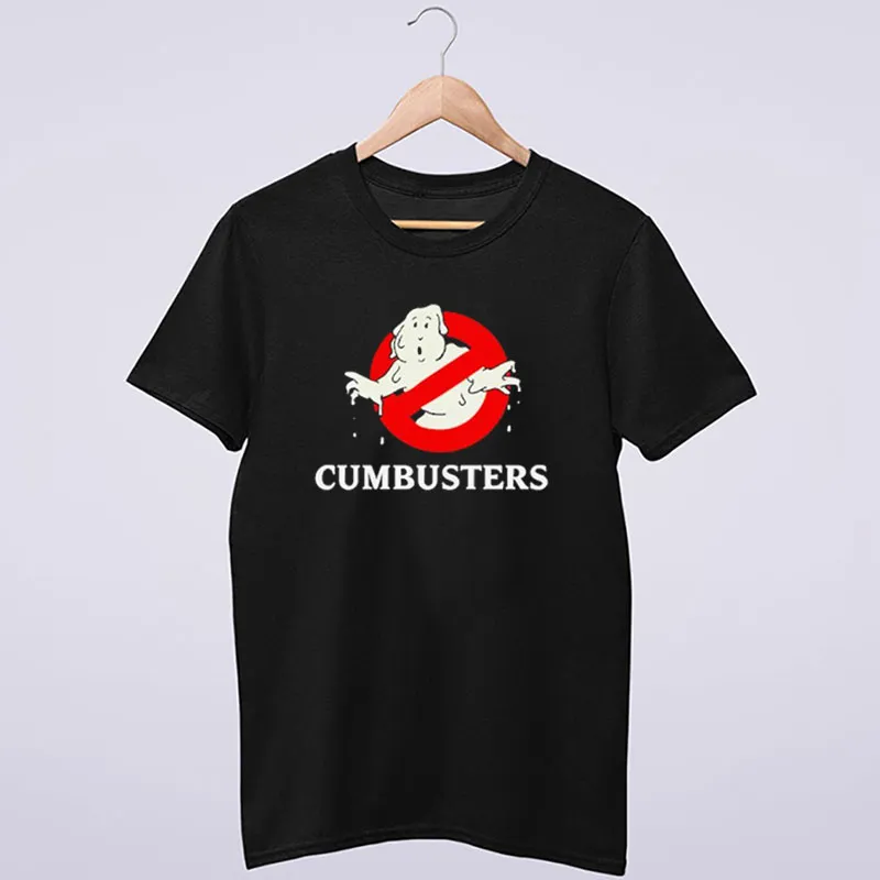 Ghostbusters Meme Cumbusters Shirt