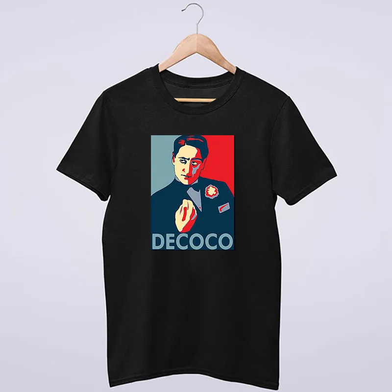 Inglourious Basterds Italian Dominic Decoco Shirt