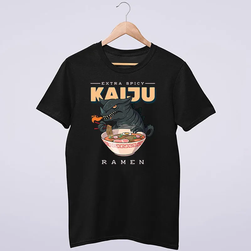 Kaiju Godzilla Ramen Extra Spicy T Shirt