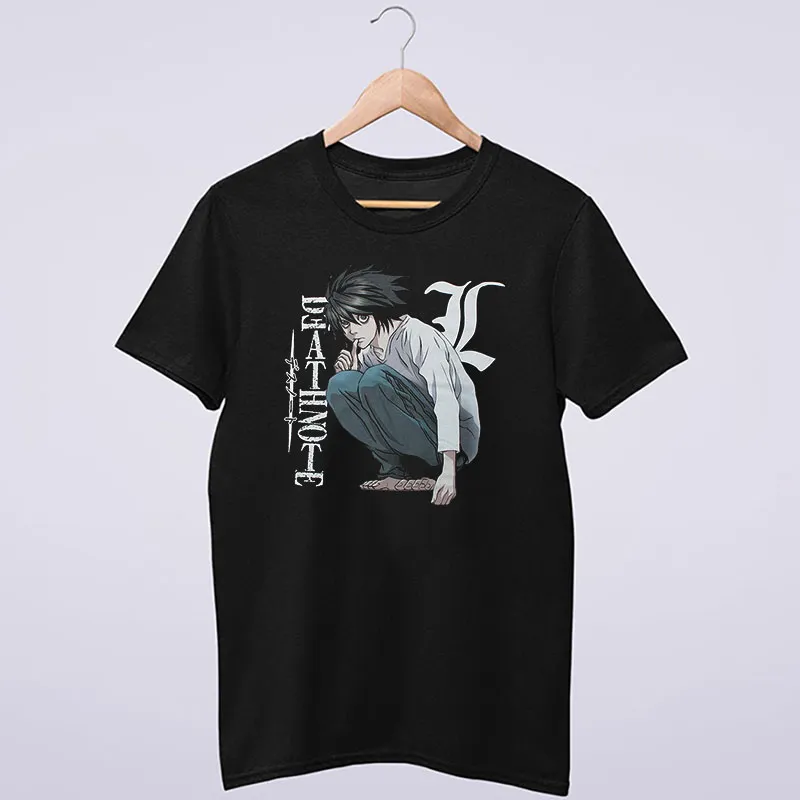 Kenji Death Note L Shirt