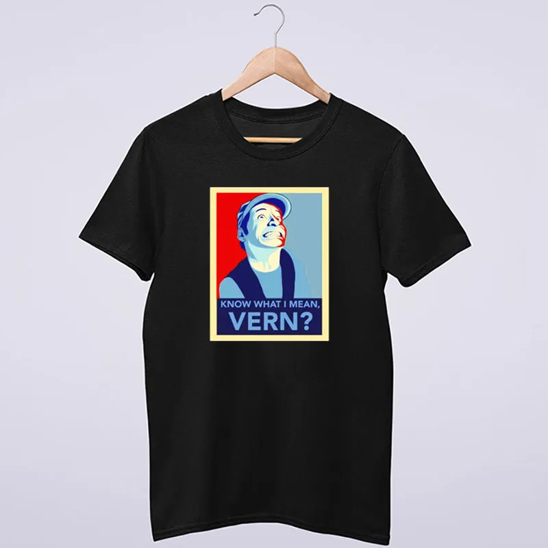 Knowwhatimean Vern Ernest Goes To Camp Shirt