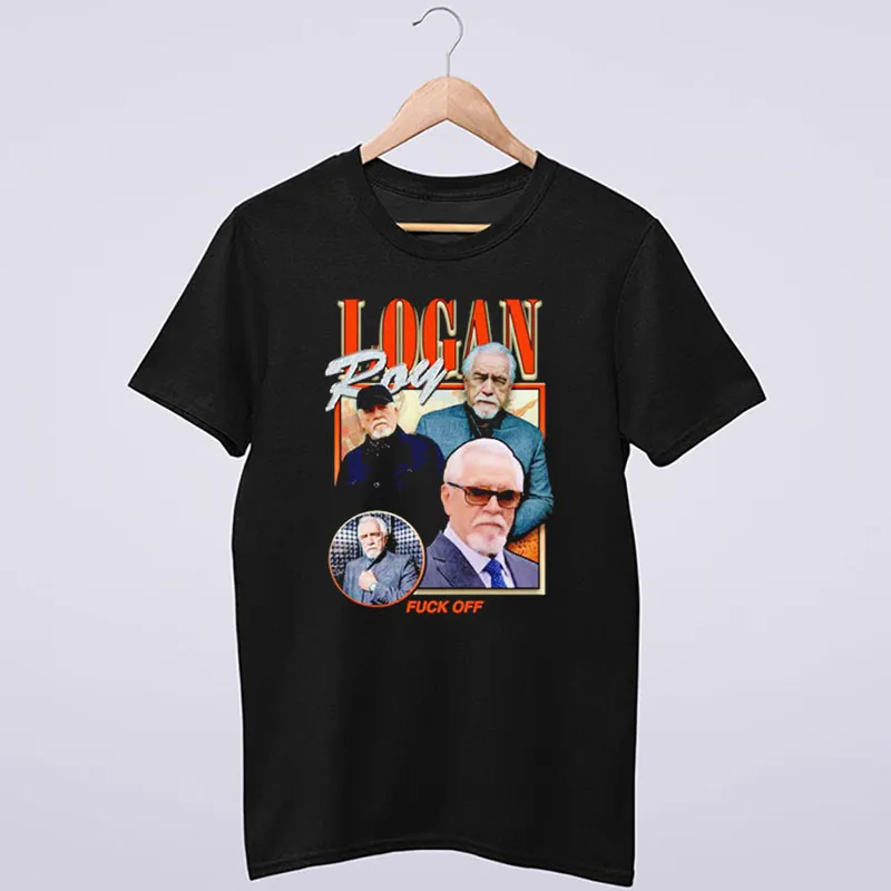 Logan Roy F Off Succession Season Shirt