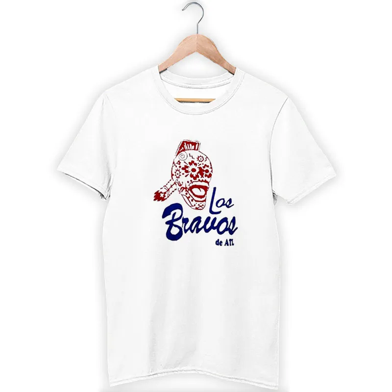 Los Bravos De Atlanta Braves Shirt