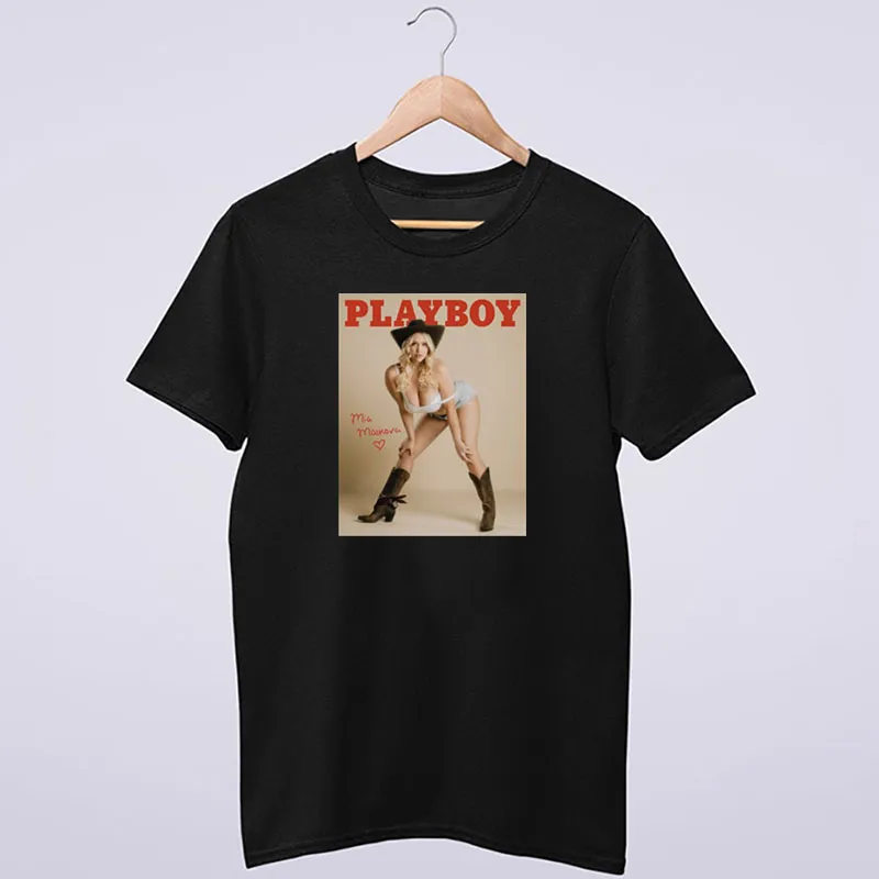 Mia Malkova Playboy Cover Shirt