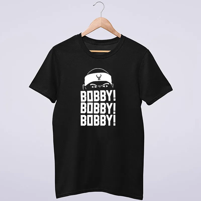 Milwaukee Bucks Bobby Portis T Shirt