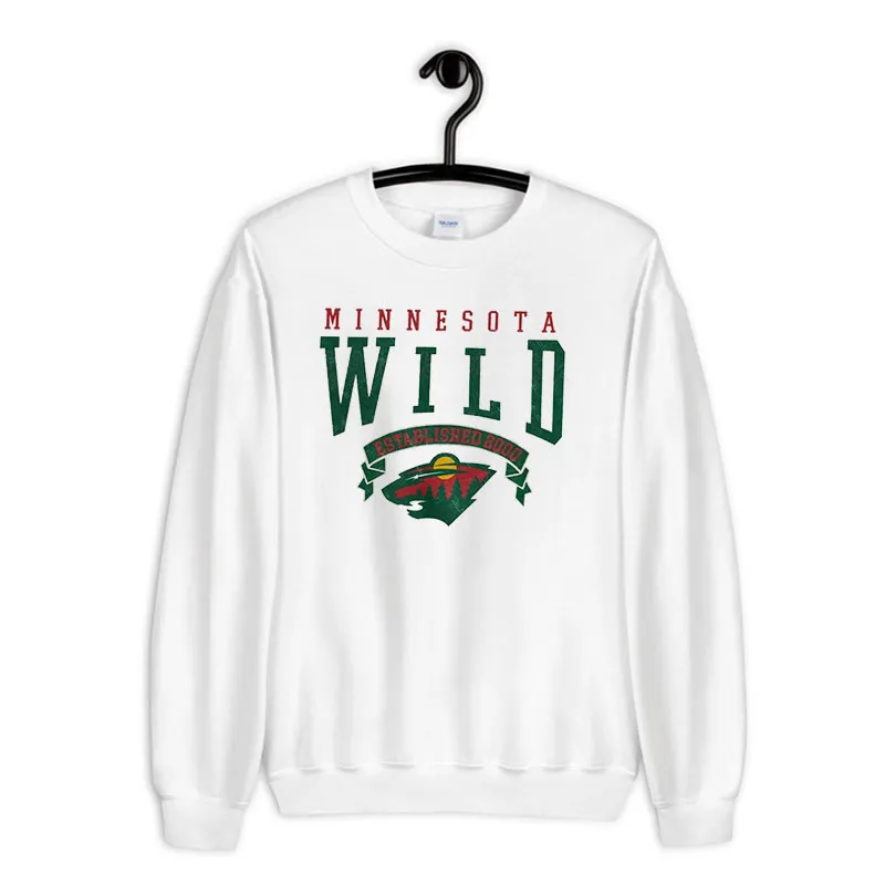 Minnesota Hockey Mn Wild Sweatshirt