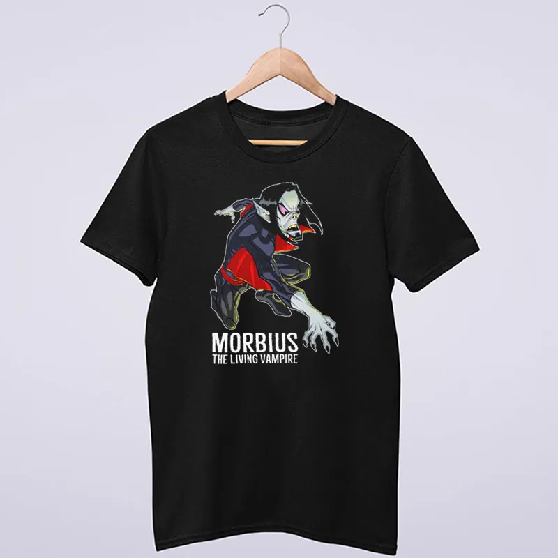 Morbius 2 The Living Vampire Shirt