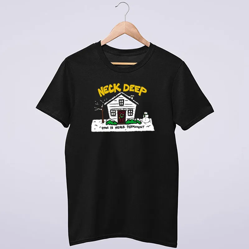 Neck Deep December House Shirt