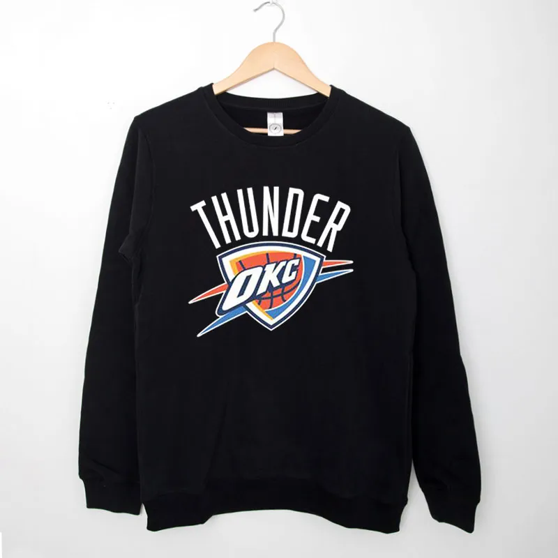 Oklahoma City Okc Thunder Sweatshirt
