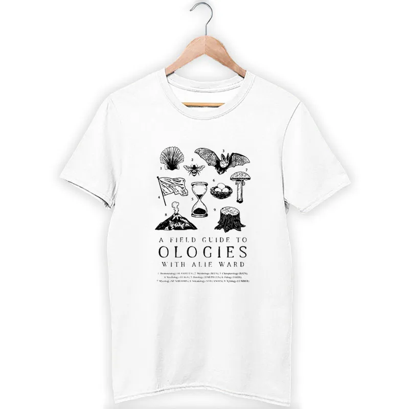 Ologies Merch Field Guide Shirt