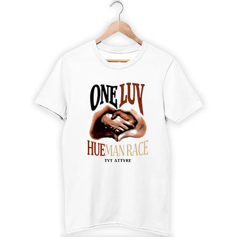 One Luv Hueman Race We Are All Human Shirt
