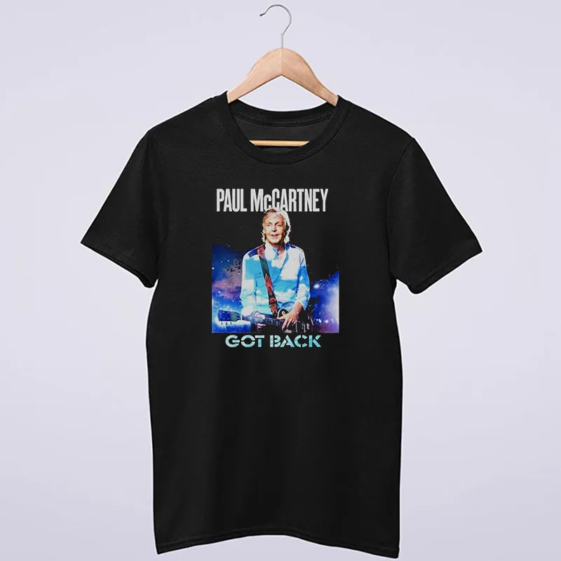Paul Mccartney Merch Got Back Shirt