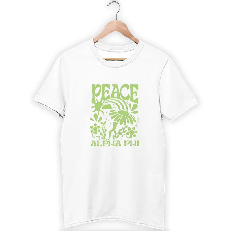 Peace Alpha Phi Merch Shirt