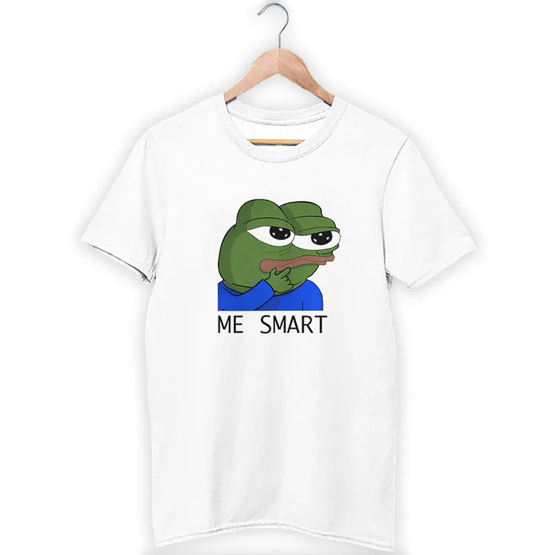 Pepe Think Me Smart Shirt