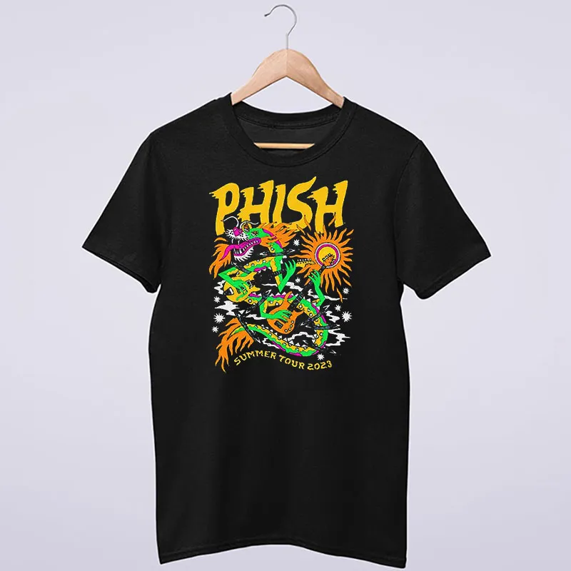 Phish Band Summer Tour 2023 T Shirt