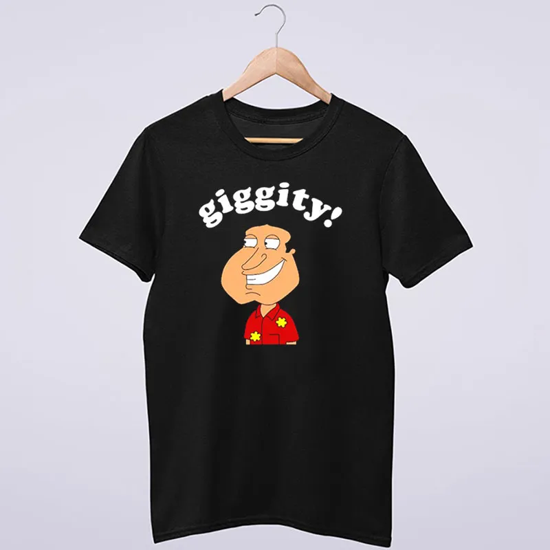 Quagmire Laugh Giggity Shirt