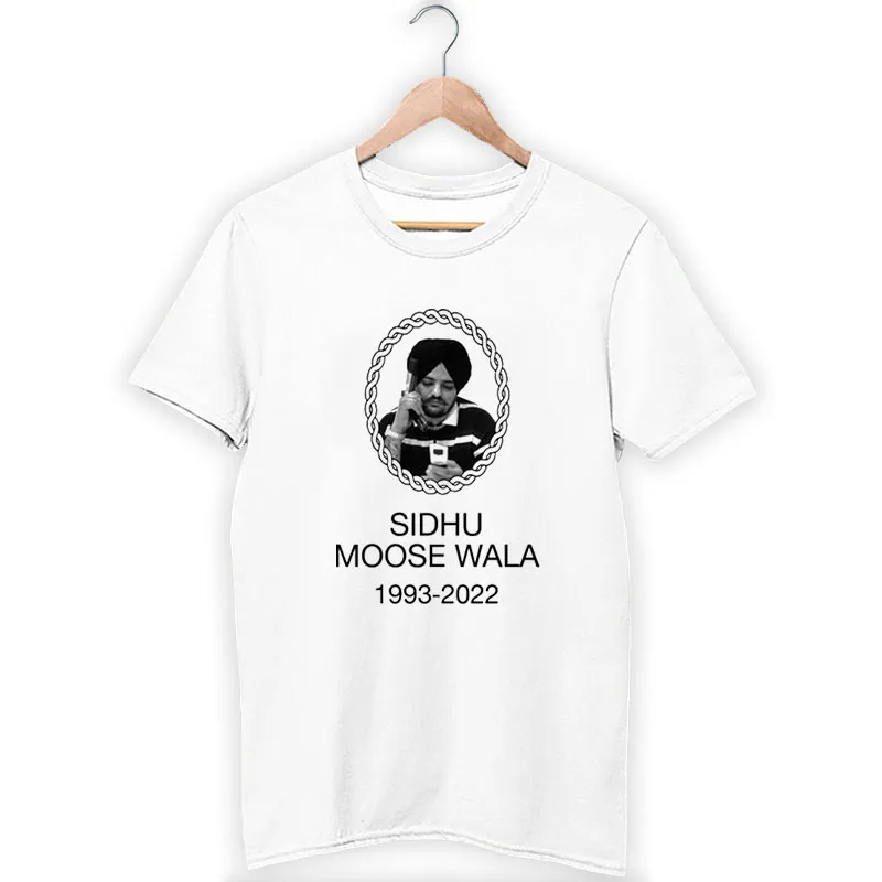 Retro Drake Sidhu Moose Wala Shirt