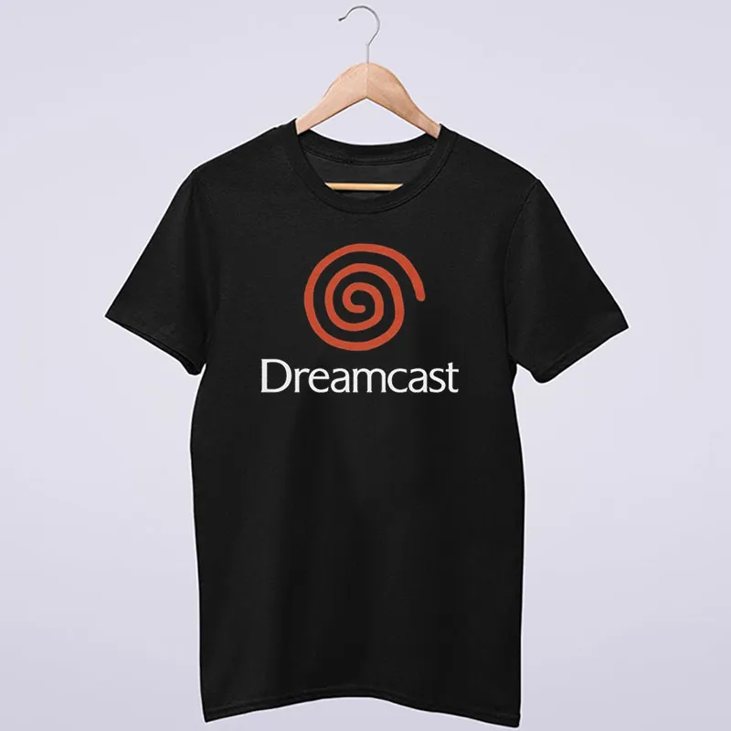 Retro Gaming Dreamcast Logo T Shirt