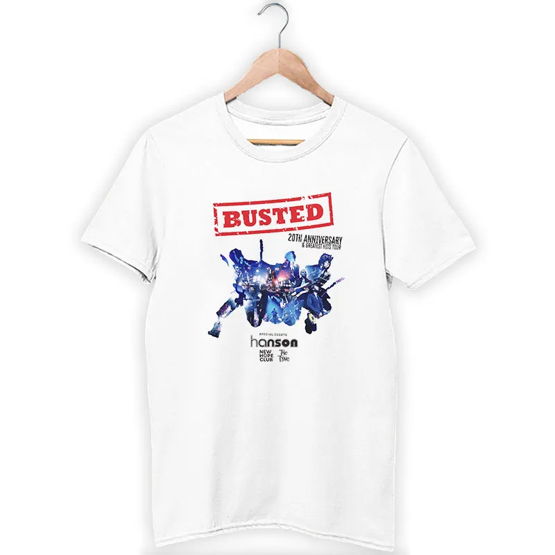 Retro Greatest Hits Busted Band Tour T Shirt