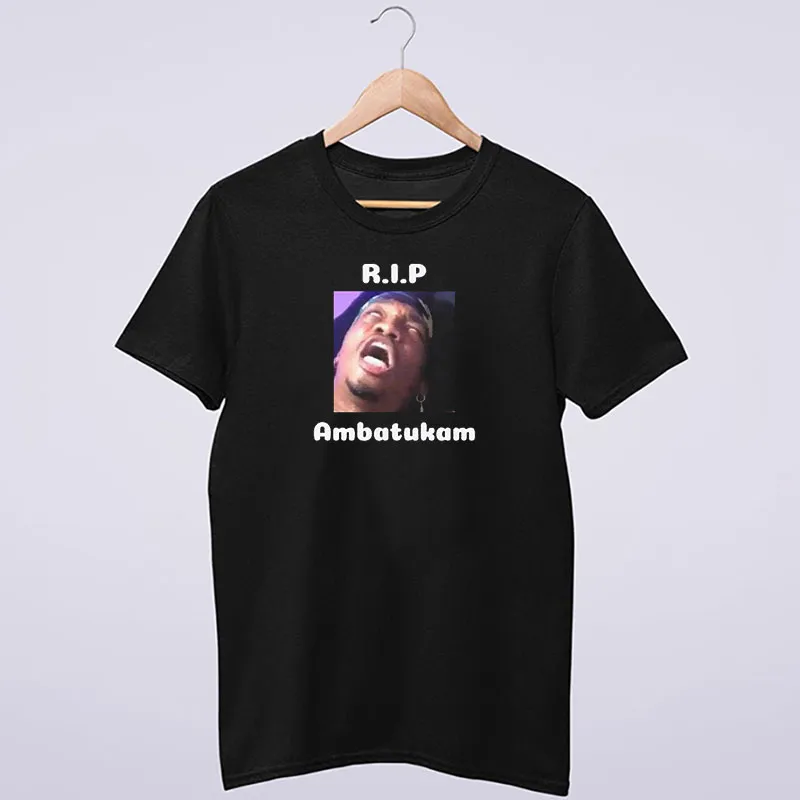 Retro Rip Ambatukam Dreamybull Shirt