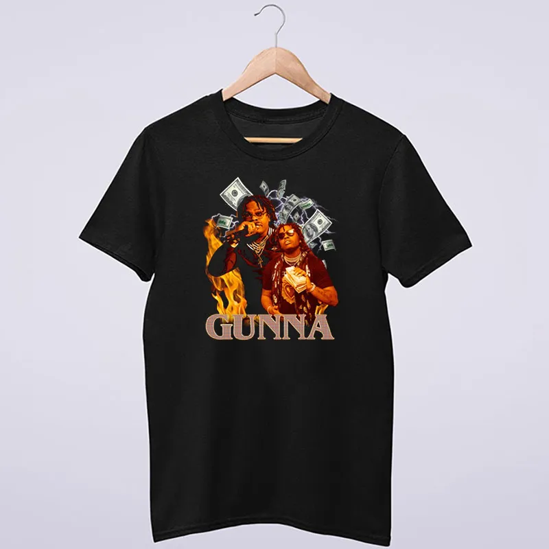 Retro Rapper Gunna Shirt