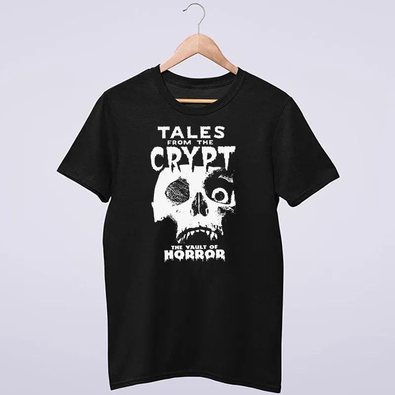 Retro Rocker Tales From The Crypt T Shirt