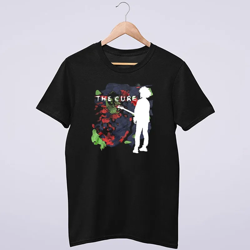 Retro The Cure Boys Don't Cry T Shirt