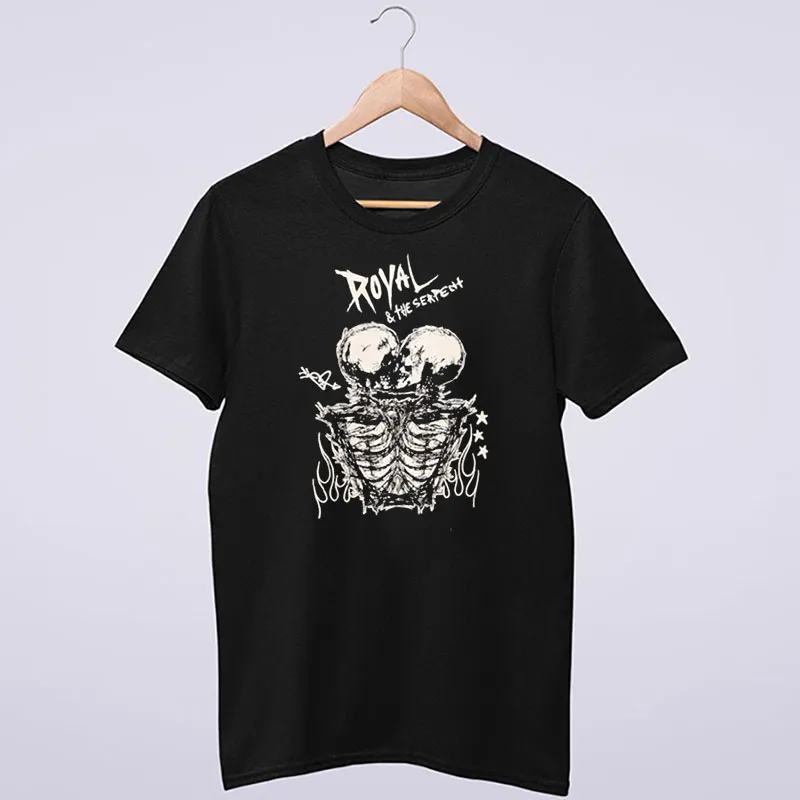 Royal And The Serpent Merch Skeletons Shirt