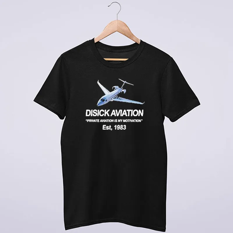 Scott Disick Aviation Shirt
