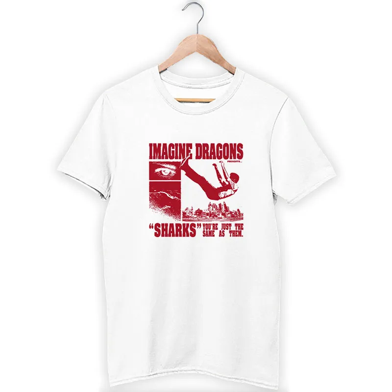 Sharks Imagine Dragons Tshirt