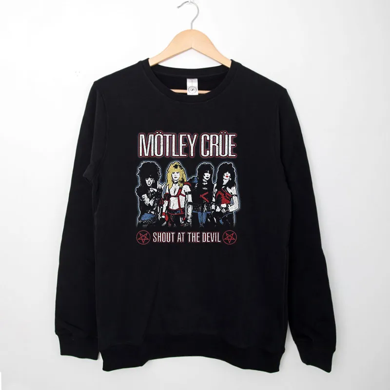 Shout At The Devil Motley Crue Sweatshirt