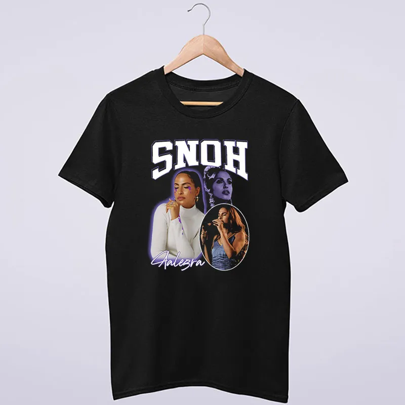 Snoh Aalegra Merch Rap Shirt