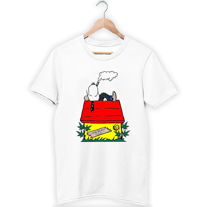 Snoopy Smoking Runway Trend Shirt
