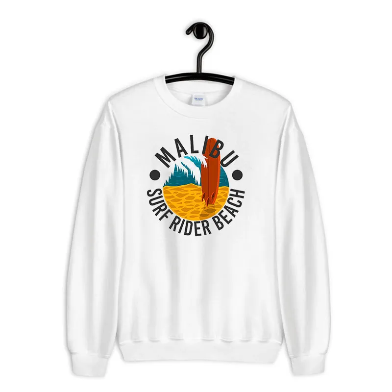 Surf Rider Beach California Malibu Sweatshirt