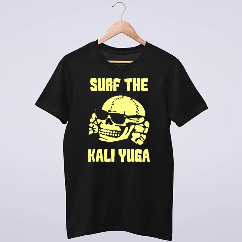 Surf The Kali Yuga Hinduism Shirt