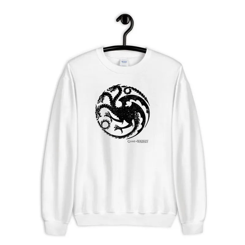 Targaryen Dragon Symbol Game Of Thrones Sweatshirt