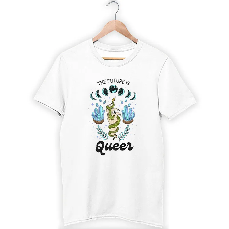 The Future Is Queer Witchy Lesbian Shirt