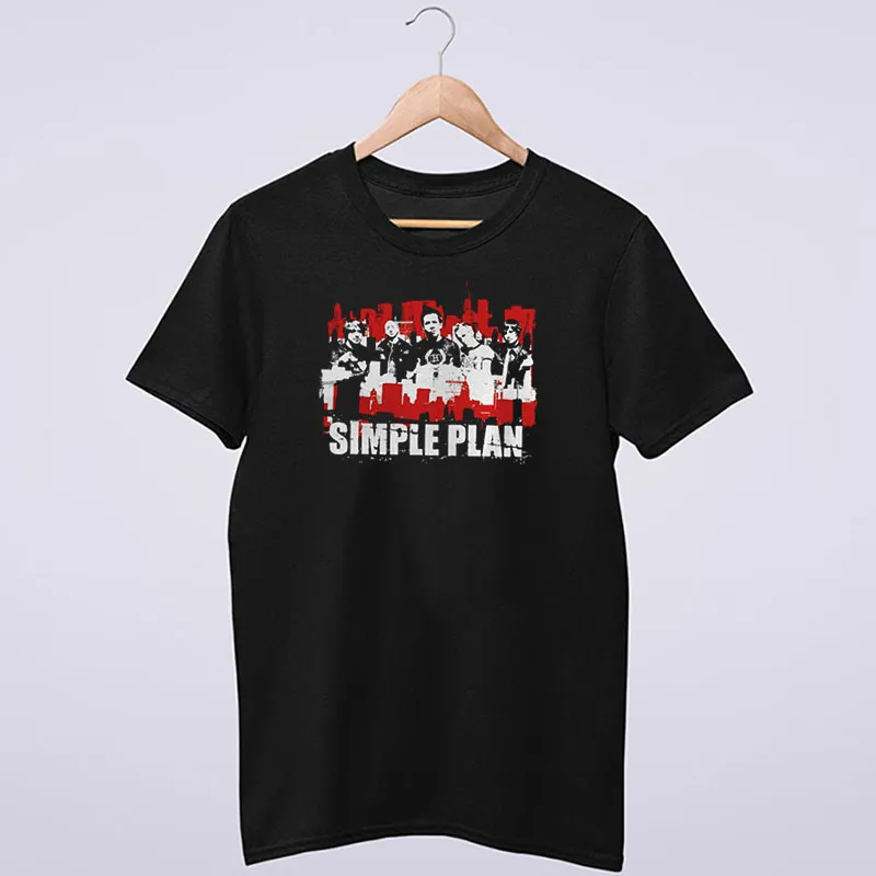 The Music Simple Plan Merch Shirt