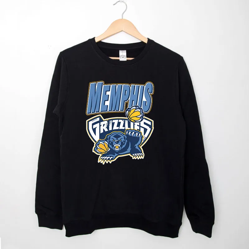 The Tiger Memphis Grizzlies Sweatshirt