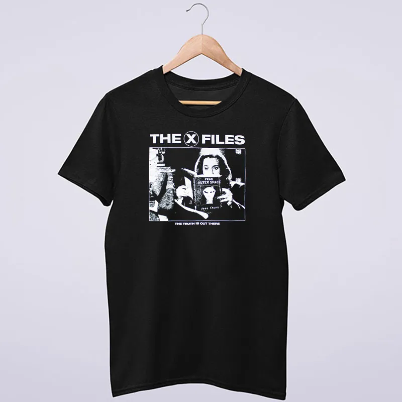 The Truth Is Out There From Outer Space X Files Shirt