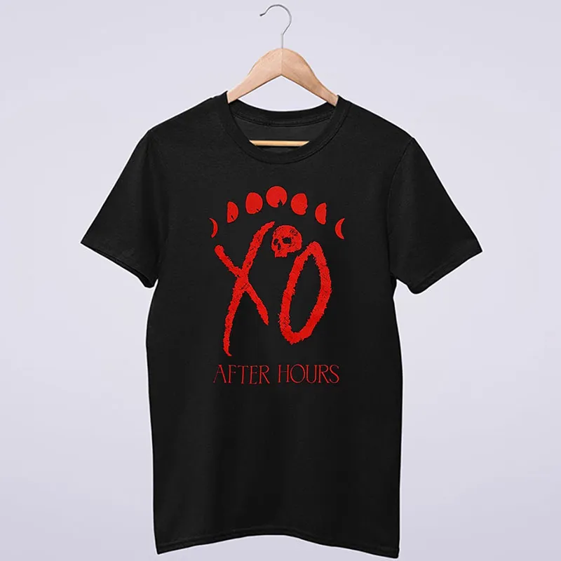 The Weeknd After Hours Xo Shirt