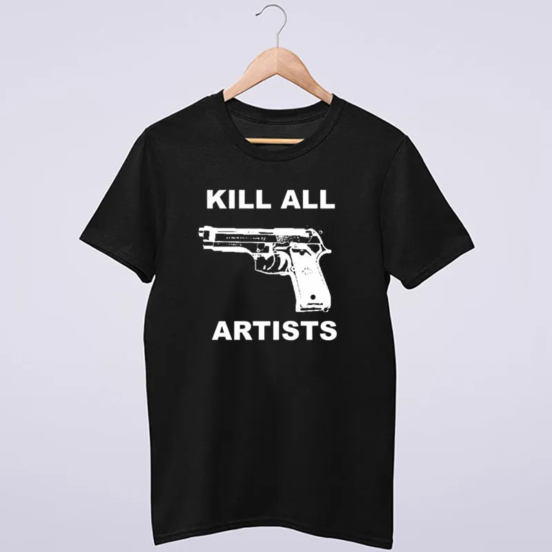 Thom Yorke Kill All Artists Shirt