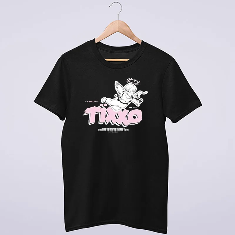 Tixxo Merch Red Cupid If You Waste My Time Shirt