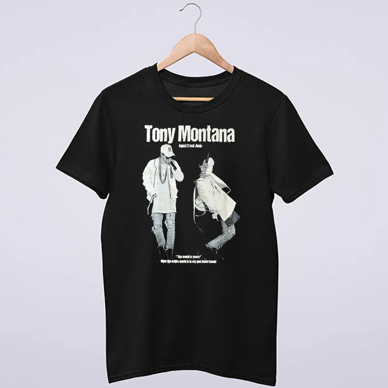 Tony Montana Agust D Feat Jimin T Shirt
