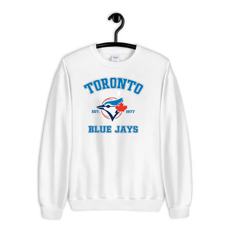 Toronto Baseball Blue Jays Sweatshirt