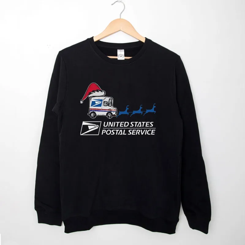United States Postal Service Christmas Usps Sweatshirt